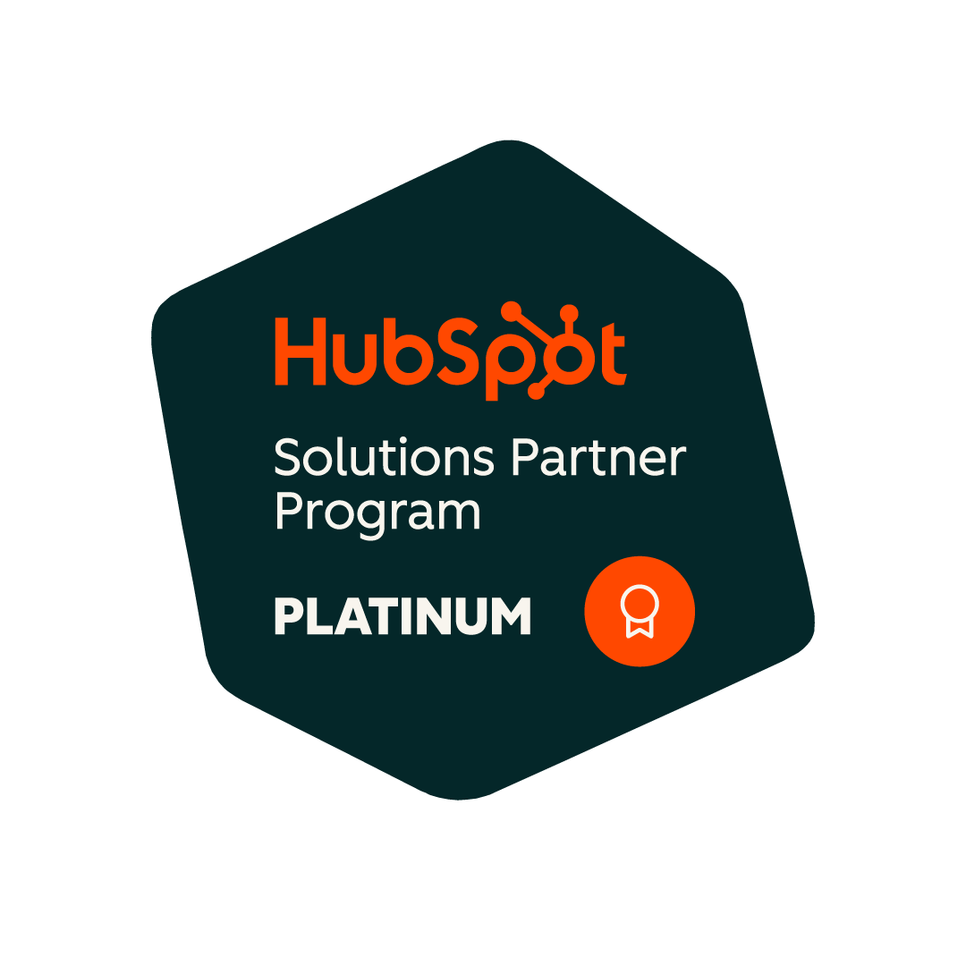 HubSpot Solutions Partner – Platinum